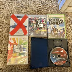 Video Games $5 EACH GAME FIRM 