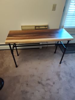 Desk hand made