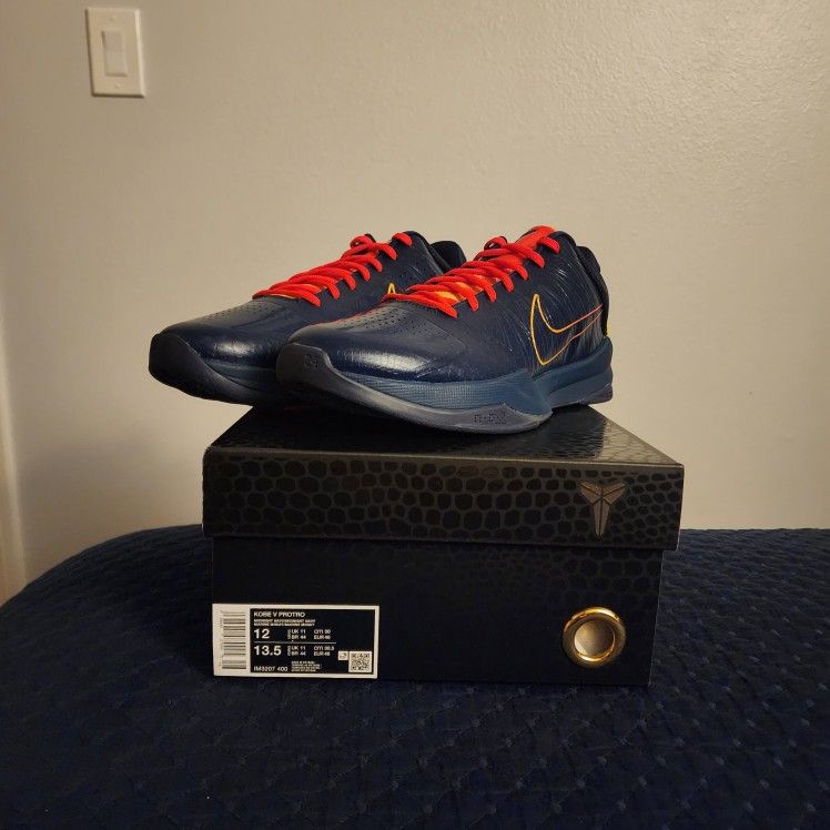 Kobe 5 Caitlin Clark Size 12