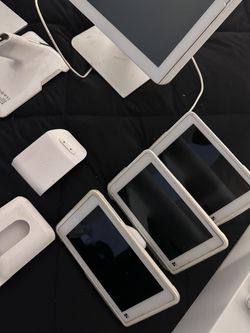 POS SYSTEM CLOVER AND CASH DRAWER