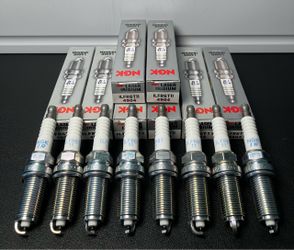 4904 ILFR6T11 NGK | Laser Iridium Spark Plugs 8x