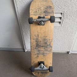 8.0 Complete Skateboard - Independent Trucks - $30 OBO