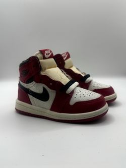 Nike Air Jordan 1 Retro High OG Chicago Lost and Found 6C (TD) Red/Black