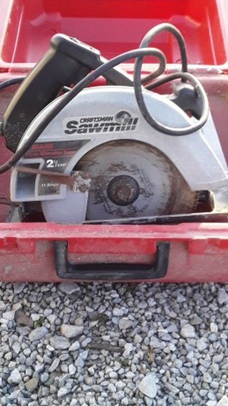 Saw Works Good
