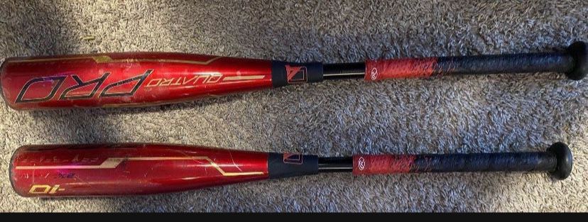 Quattro Pro Baseball Bats