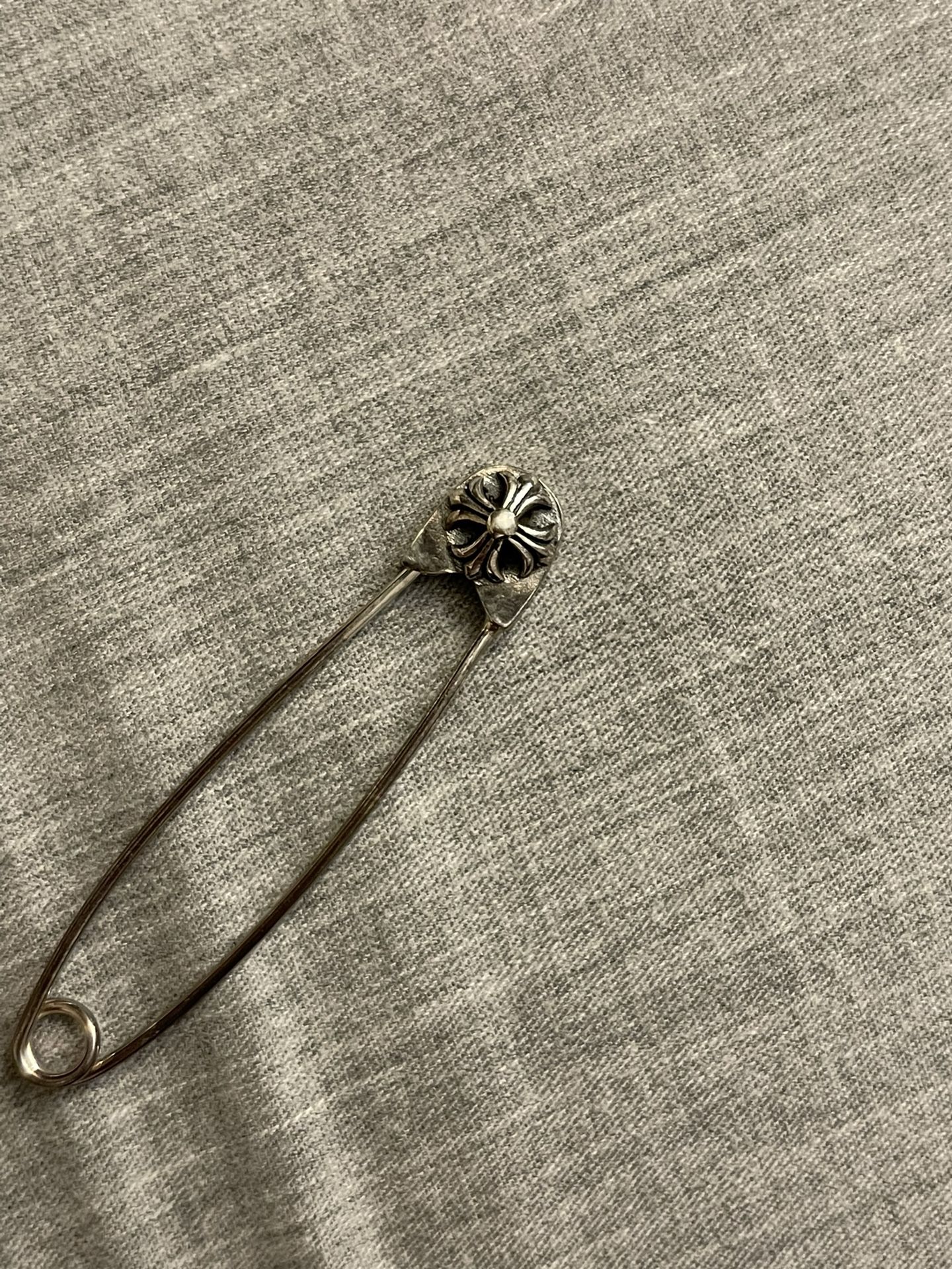 Chrome Hearts Safety Pin
