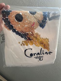 Coraline Shirt XL Regal Cinemas