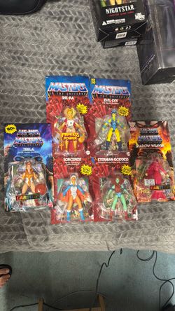 Masters of the universe Figure