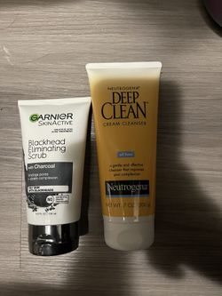 Facial Cleanser Or Scrub