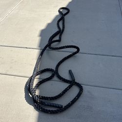 Exercise rope