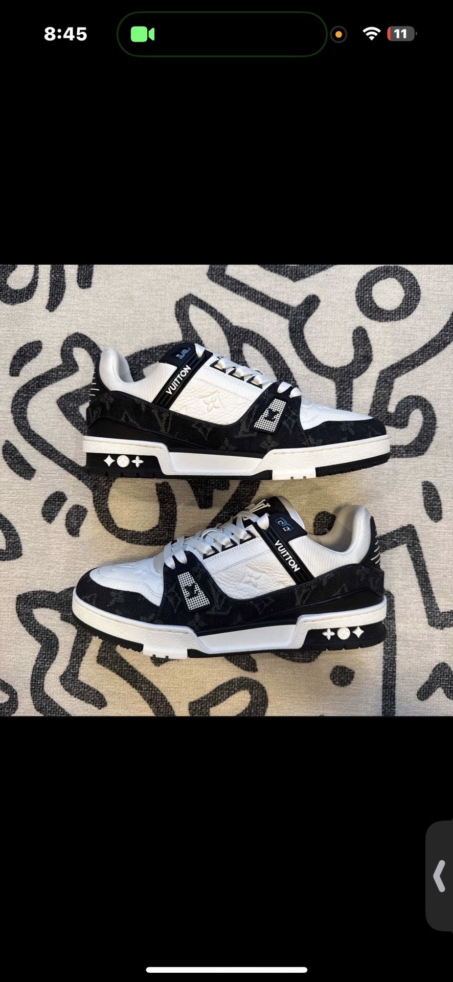 Louis Vuitton Trainers