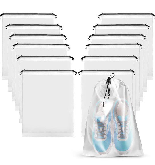 Transparent Shoe Bags 