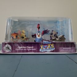 Disney Junior T.O.T.S Tiny Ones Transport Service 6 Figurine Playset-New