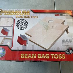 Bean Bag Toss Game