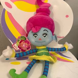 LUNA PETUNIA doll Plush 12”