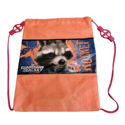 Marvel Guardians of the Galaxy Rocket Raccoon Drawstring Bag - Subway Promo - Great Condition!
