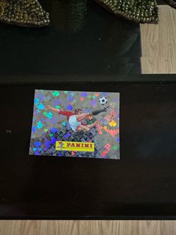 Panini sticker