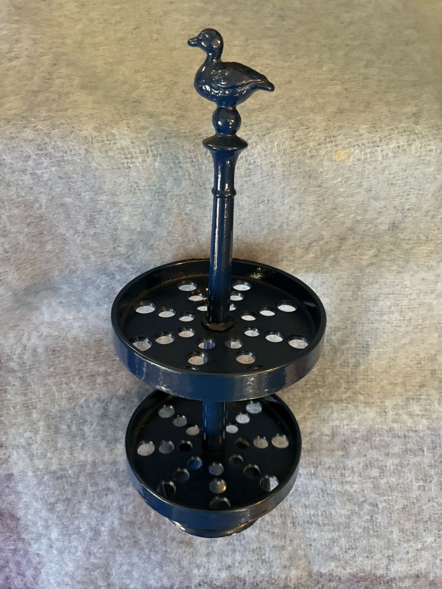 French Dark Blue Spice Or Egg Rack,All Products : American Fashion Style Bags On Sale