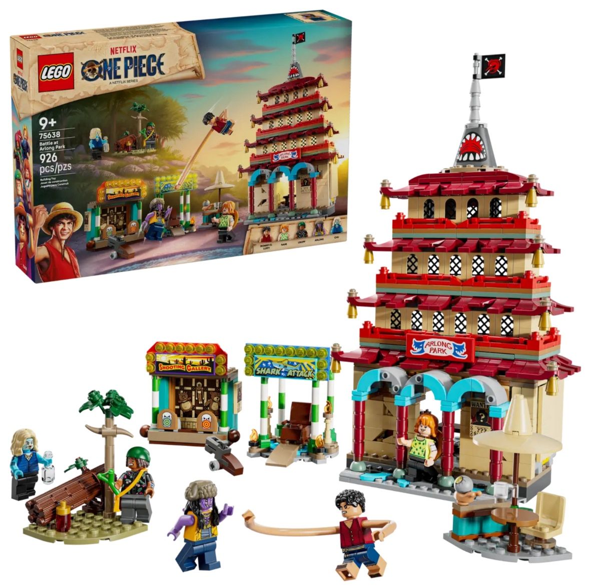 Lego-battle At Arlong Park-75638