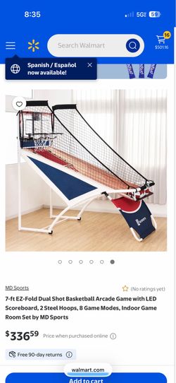 Basketball hoop