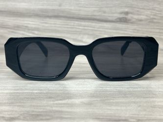 Prada Pr 17WS Symbole Sunglasses Black 8679 52-22-143 (PO1026232)