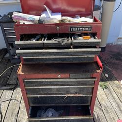 2 Used Tools Box With Tools For $180
