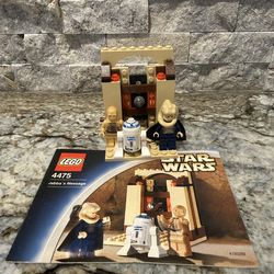 Lego Star Wars Jabba’s Message - 4475