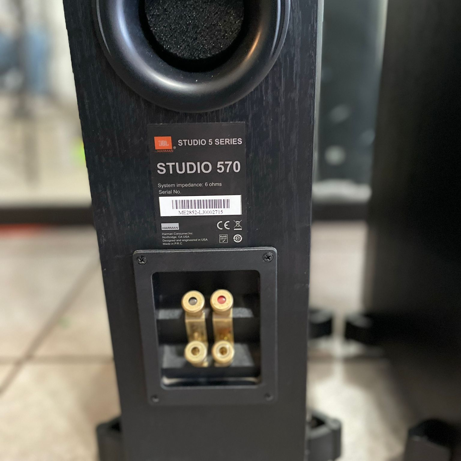 Speakers JBL Studio 570 for Sale in San Diego, CA - OfferUp