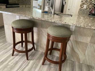 Two Highchairs With Cushion