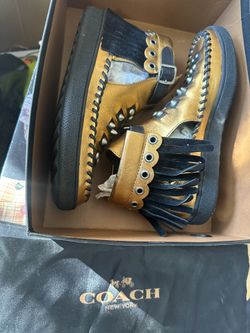 Coach Moccasin Shoes , New Size 6M