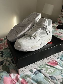 pure money jordan 4s