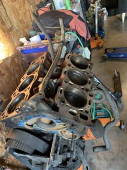 99 Toyota t100 3.4 block , And Heads