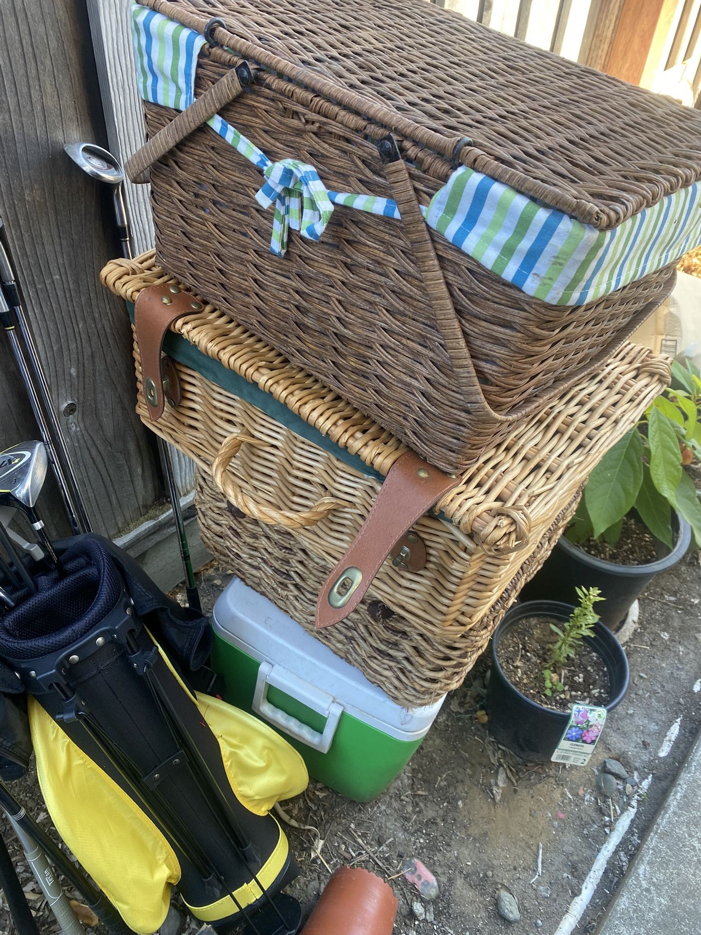 Picnic Baskets 