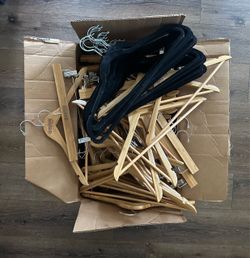 Clothing Hangers [LOT OF 99 HANGERS]
