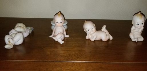 Lefton - Antique Porcelain Figurines