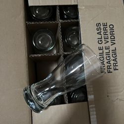 x144 Libbey 183 15 Oz Beer Pilsner Glasses