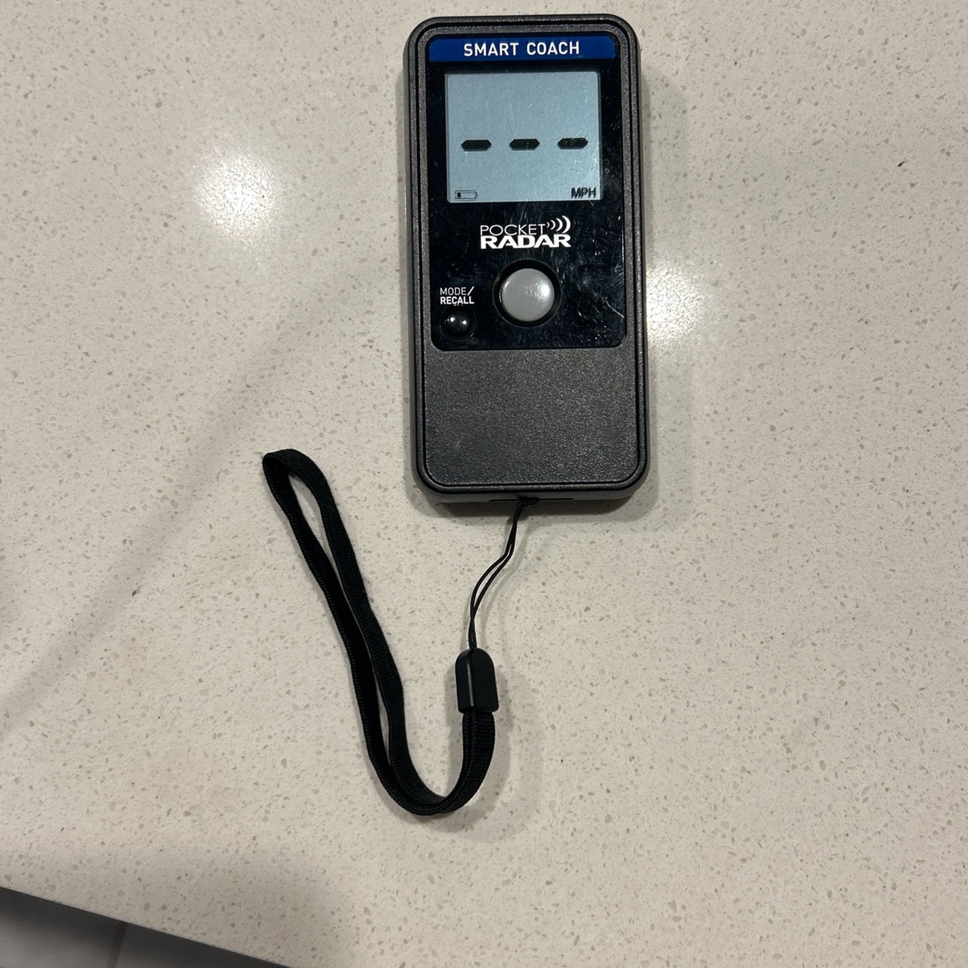 Smart Coach Pocket Radar