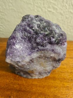 Large Purple Fluorite Crystal Specimen (Read)