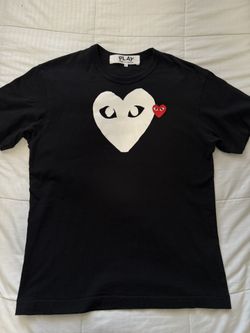 Comme De Garçons Play Designer T-Shirt