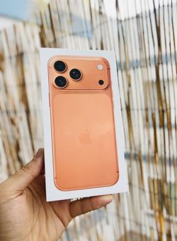 Iphone 17 pro max 1tb cosmic orange unlocked