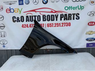 2021 2022 2023 2024 2025 MERCEDES BENZ S CLASS S500 S580 S450E Fender right passenger side Rh used original OEM