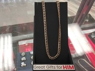 Yellow Gold 10k (.417) 18.8 grams 23 inch