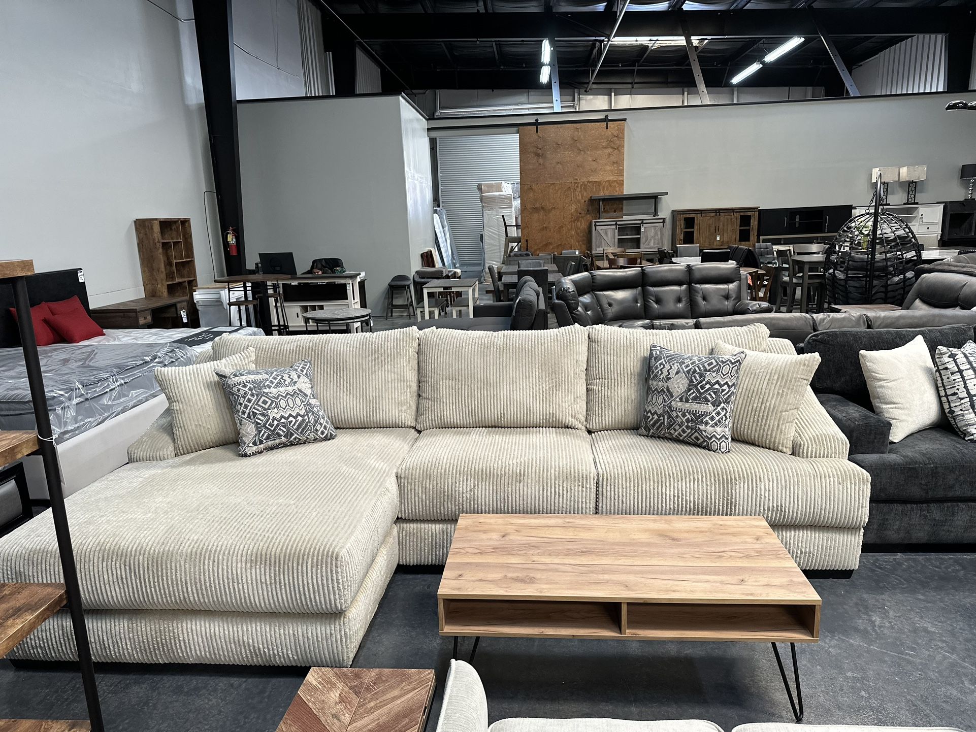 Giant Sectional On Sale Now