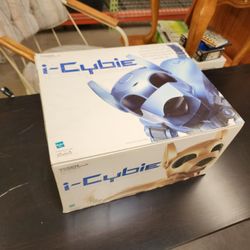 Hasbro Tiger Electronics I-Cybie Robot Dog