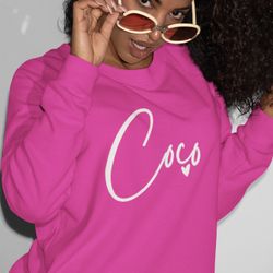 Coco Graphic Sweatshirt
