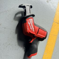 Like New Milwaukee M12 FUEL 12V Lithium-Ion Brushless Cordless HACKZALL Reciprocating Saw (Tool-Only)