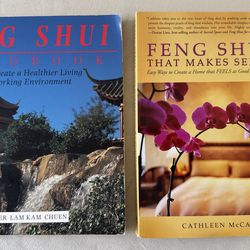 2 Feng Shui Books – Home Decor & Interior Design Guide Bundle