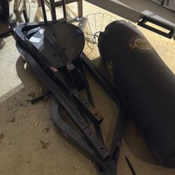 Heavy Boxing Bag and Stand