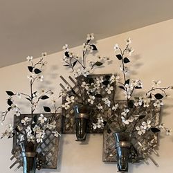 Beautiful Wall Flower Vases