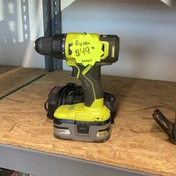 Ryobi Drill